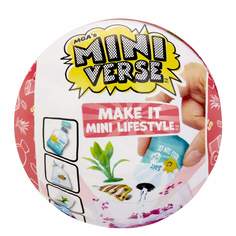 Миниверс Игровой набор MGAs MINIVERSE Лайфстайл 1Б
