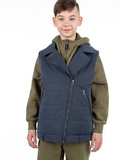 Жилет детский NIKASTYLE 9м7924, синий, 164