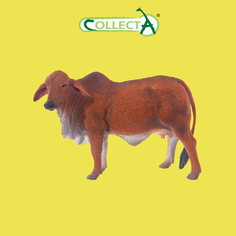 Фигурка Collecta животного Корова Брахмана рыжая