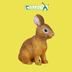 Фигурка животного Кролик рыжий Collecta