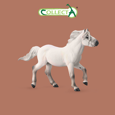 Фигурка Collecta животного Лошадь Якутский жеребец серого цвета