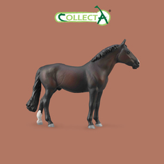 Фигурка животного Гнедой жеребец голштинской породы Collecta