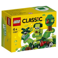 Конструктор LEGO Classic 11007 Зелёный набор для конструирования