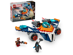 Конструктор Lego Marvel Super Heroes Боевая птица Ракеты против Ронана, 76278
