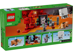 Конструктор Lego Minecraft Засада у Нижнего портала, 21255