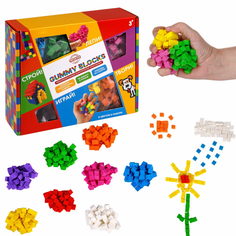 Конструктор-пластилин 1toy GUMMY BLOCKS