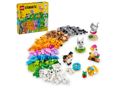 Конструктор Lego Classic Креативные домашние животные, 11034