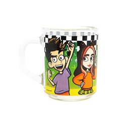 Кружка ND Play Влад А4, Влад и компания, 230 мл, стекло