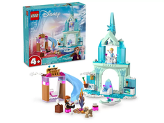 Конструктор Lego Disney Ледяной замок Эльзы, 43238