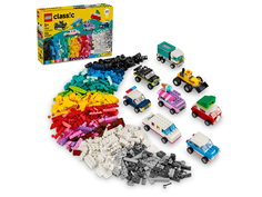 Конструктор Lego Classic Создавай автомобили, 11036