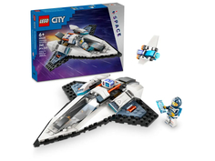 Конструктор Lego City Межзвездный космический корабль, 240 деталей, 60430