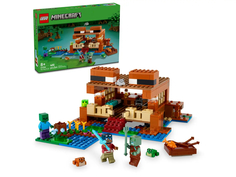 Конструктор Lego Minecraft Лягушачий домик, 21256
