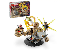 Конструктор Lego Marvel Super Heroes 76280 Человек-паук против Песочного человека