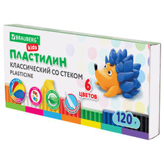 Пластилин Brauberg 106435.369963 KIDS 16 шт