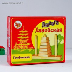 Башня ДЖАНГА ХАНОЙСКАЯ головоломка 4636915 No Brand