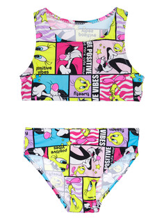 Купальник раздельный детский PlayToday Kids 12342109, разноцветный, 104