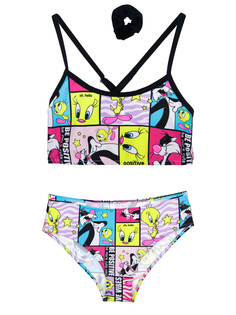 Купальник раздельный детский PlayToday Tween 12341595, разноцветный, 134