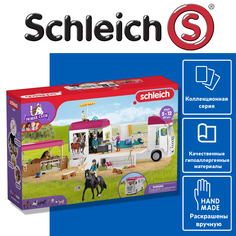 Игровой набор Конный дом на колесах Schleich Horse Club, Шляйх 42619