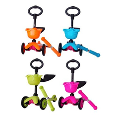 Самокат трехколесный Saddler Triumph Nord