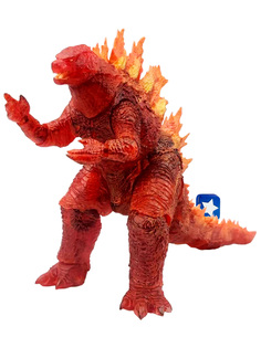 Фигурка StarFriend Огненная Годзилла Godzilla 2019 с лучом подвижная 16 см