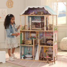 Кукольный домик KidKraft Шарллота с мебелью 65956_KE