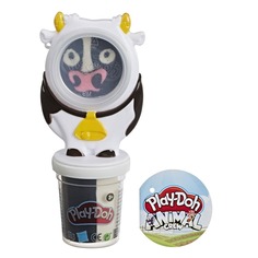 Игровой набор Play-Doh Жители фермы, Корова, E7482