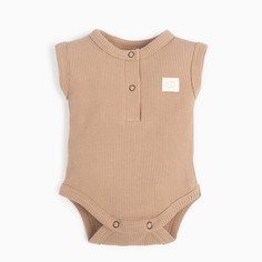 Боди Крошка Я BASIC LINE, рост 86-92 см, бежевый