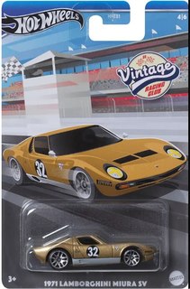 Машинка Hot Wheels Pro Vintage Ferrari 1 шт.