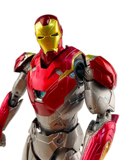 Фигурка Железный человек Mark 47 Iron man подвижная аксессуары 15,5 см Star Friend