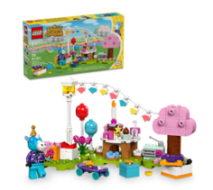 Конструктор Lego Animal Crossing День рождения Джулиана, 77046