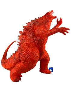 Фигурка StarFriend Огненная Годзилла Godzilla подвижные конечности и хвост 35х26 см