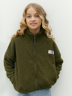 Толстовка детская Amarobaby AB-OD23-32L, Хаки, 140