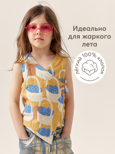 Топ детский Happy Baby 88194, flower basket, 86