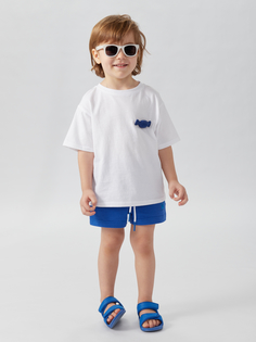 Шорты детские Happy Baby 88200, dark blue, 116