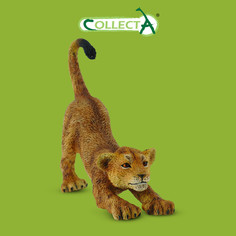 Фигурка животного Collecta, Львенок потягивающийся