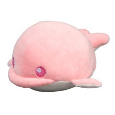 Мягкая игрушка Дельфин, 19 см, цвет розовый No Brand