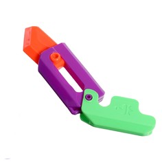Гравитационный игрушечный нож Gravity Pocket Knife No Brand