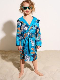 Халат текстильный PlayToday 12432231, мультицвет, 116