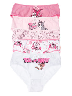 Трусы детские 5 шт PlayToday 12442169, разноцветный, 122