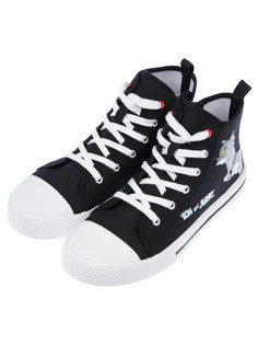 Кеды PlayToday 12431025, черный, 35