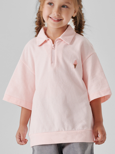 Поло детское Happy Baby 88198, pink, 104