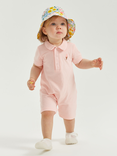 Боди детское Happy Baby 88201, pink, 80