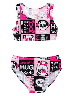 Купальный костюм PlayToday 12422453, разноцветный, 98