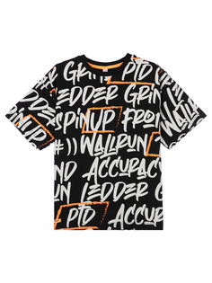 Футболка детская PlayToday 12411080, разноцветный, 146