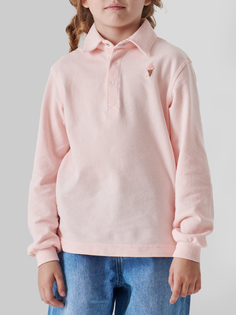 Рубашка детская Happy Baby 88199, pink, 104