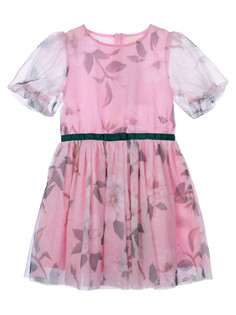 Платье детское PlayToday 12422427, разноцветный, 104