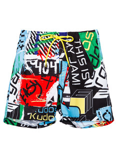 Шорты плавательные детские PlayToday 12411342, разноцветный, 176