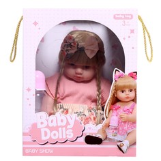 Кукла интерактивная «Алиса» No Brand