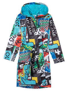 Халат детский PlayToday 12411408, разноцветный, 122