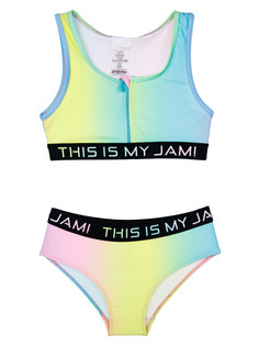 Купальный костюм PlayToday 12421606, разноцветный, 158